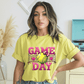 Ink and Charms Designs T-Shirt Tennis Game Day Hoodie - Classic Ball & Court-Ready Design