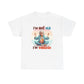 Ink and Charms Designs T-Shirt Vintage Funny Yoga Tee