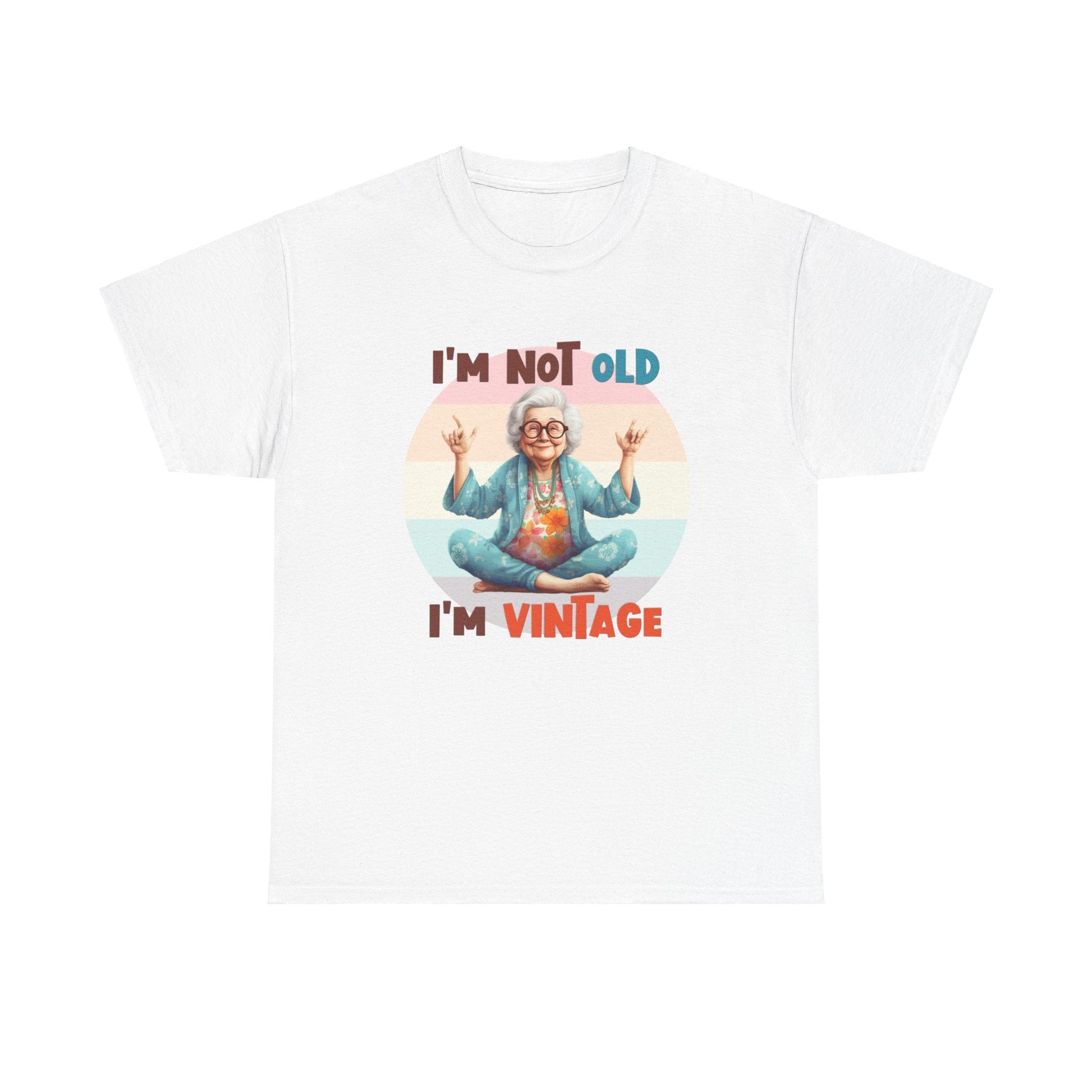 Ink and Charms Designs T-Shirt Vintage Funny Yoga Tee