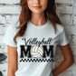 Ink and Charms Designs T-Shirt Volleyball Mom Hoodie - Stylish Court Side Support Apparel