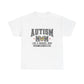 Ink and Charms Designs T-Shirt White / S Autism Mom Tee - Much Stronger Design