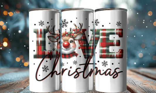 Ink and Charms Designs Tumbler 🎄❤️ Sip the Spirit of the Season! ❤️🎄-20oz Tumbler