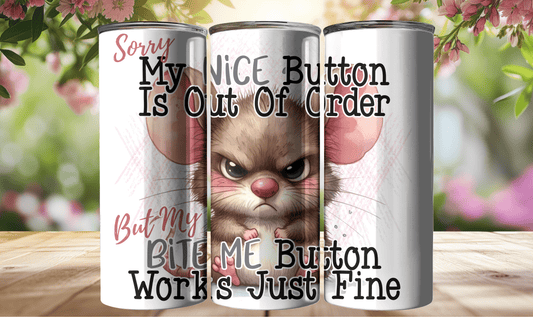 Ink and Charms Designs Tumblers 20oz-Straight-Tumbler
