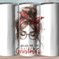 Ink and Charms Designs Tumblers ✨ Just a Girl Who Loves Christmas! ✨-20oz Tumbler