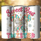 Ink and Charms Designs Tumblers Sweet but Twisted Christmas Candy Canes Design -  20oz Straight Skinny Tumbler