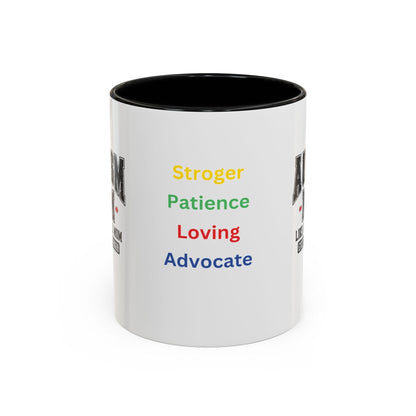 Ink and Charms Designs Mug 11oz / Black Autism Mom ceramic mug  (11, 15oz)