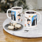 Ink and Charms Designs Mug 11oz / White Kids Art Ceramic Mugs