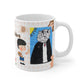 Ink and Charms Designs Mug 11oz / White Kids Art Ceramic Mugs