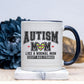 Ink and Charms Designs Mug Autism Mom ceramic mug  (11, 15oz)