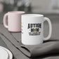 Ink and Charms Designs Mug Mug - Autism Mom Strong Ceramic Mug