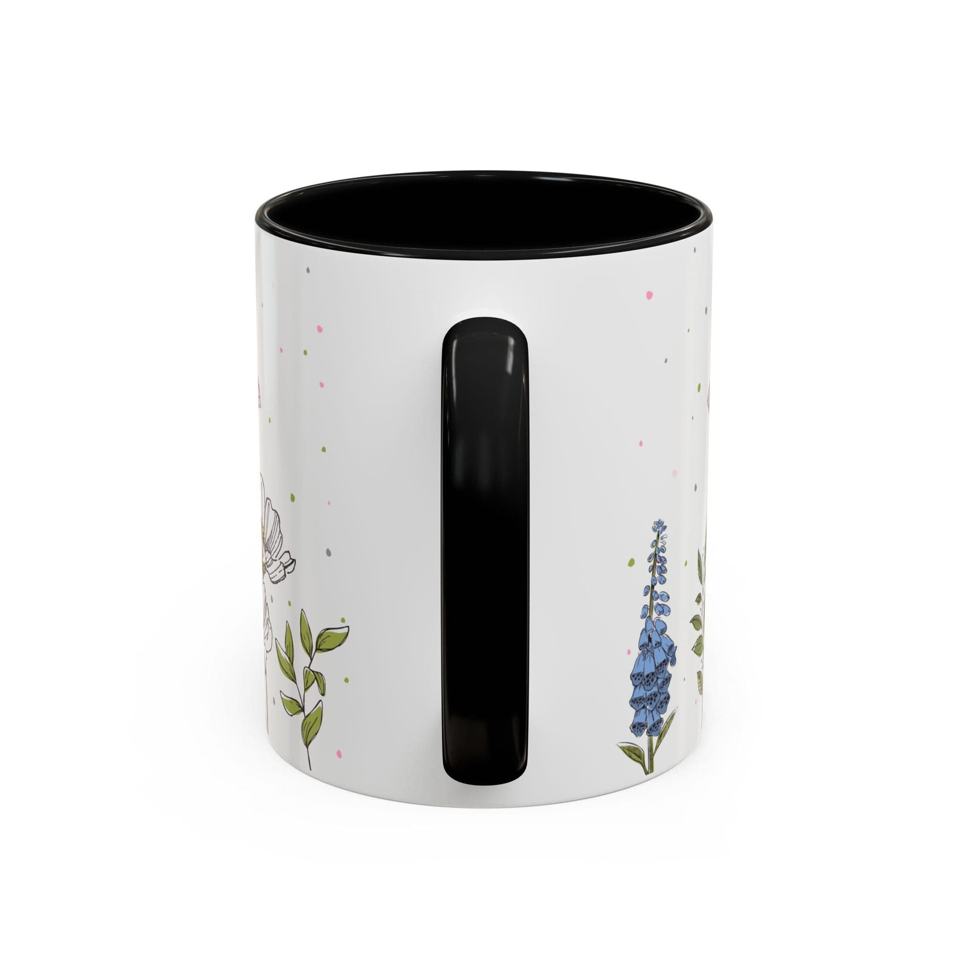 Ink and Charms Designs Mug Mug Sip Smile Bloom Plant Coffee Mug (11, 15oz)