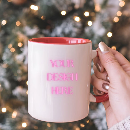 Ink and Charms Designs Mug Personalized Mugs - Custom Photo & Text Designs