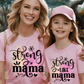 Ink and Charms Designs Onesiess "Strong Like Mama"- Baby Onesie