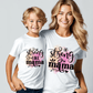 Ink and Charms Designs Onesiess "Strong Like Mama"- Baby Onesie