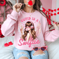 Ink and Charms Designs S / White / Sweatshirt Cupid is Swiftie