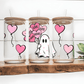 Ink and Charms Designs Sipper Glass Libby Glass Be My Boo Valentine's 16oz Sipper Glass - 8 designs to choose from