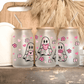 Ink and Charms Designs Sipper Glass Libby Glass Be My Boo Valentine's 16oz Sipper Glass - 8 designs to choose from
