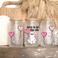 Ink and Charms Designs Sipper Glass Libby Glass Be My Boo Valentine's 16oz Sipper Glass - 8 designs to choose from