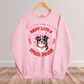 Ink and Charms Designs Sweatshirt 10 / S Dog's love Sweatshirt - Sniff Love and Steal Hugs