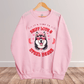 Ink and Charms Designs Sweatshirt 14 / S Dog's love Sweatshirt - Sniff Love and Steal Hugs