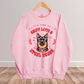 Ink and Charms Designs Sweatshirt 3 / S Dog's love Sweatshirt - Sniff Love and Steal Hugs