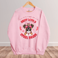 Ink and Charms Designs Sweatshirt 5 / S Dog's love Sweatshirt - Sniff Love and Steal Hugs