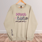 Ink and Charms Designs Sweatshirt All Booked for Christmas Hoodie - Reading Lovers Holiday Sweatshirt