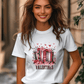 Ink and Charms Designs Sweatshirt All Booked for Valentine's - Reading Lovers Sweatshirt