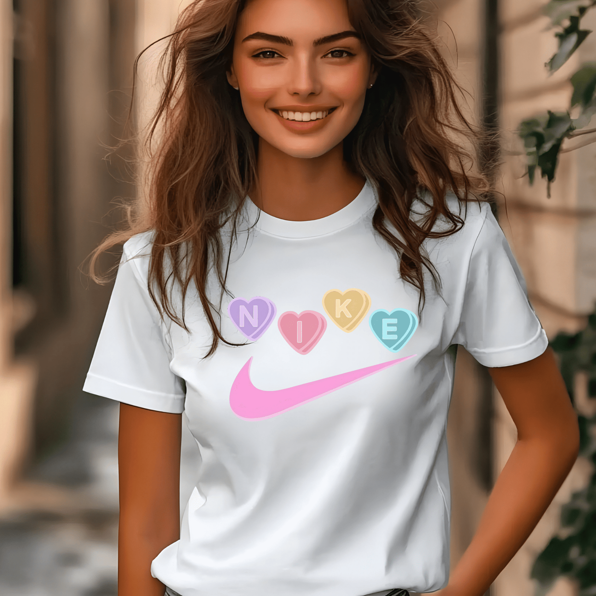 Ink and Charms Designs Sweatshirt Athletic Valentines day T-shirt/Sweatshirt