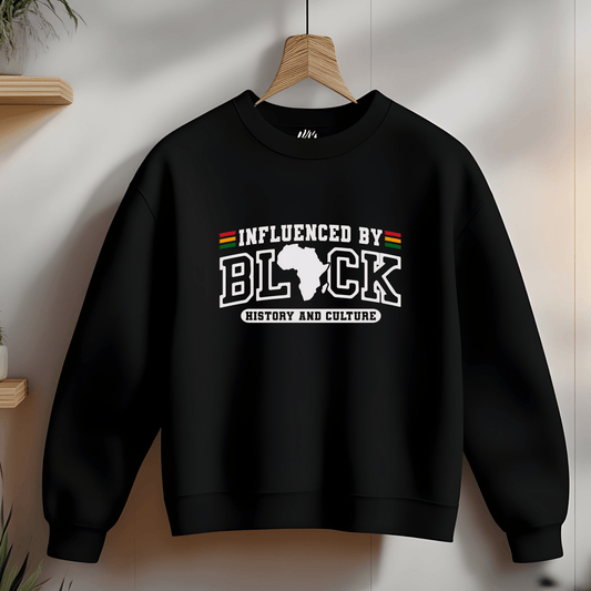 Ink and Charms Designs Sweatshirt Black / S ✨ Celebrate Black History Month with Meaningful Fashion! ✨- Sweatshirt