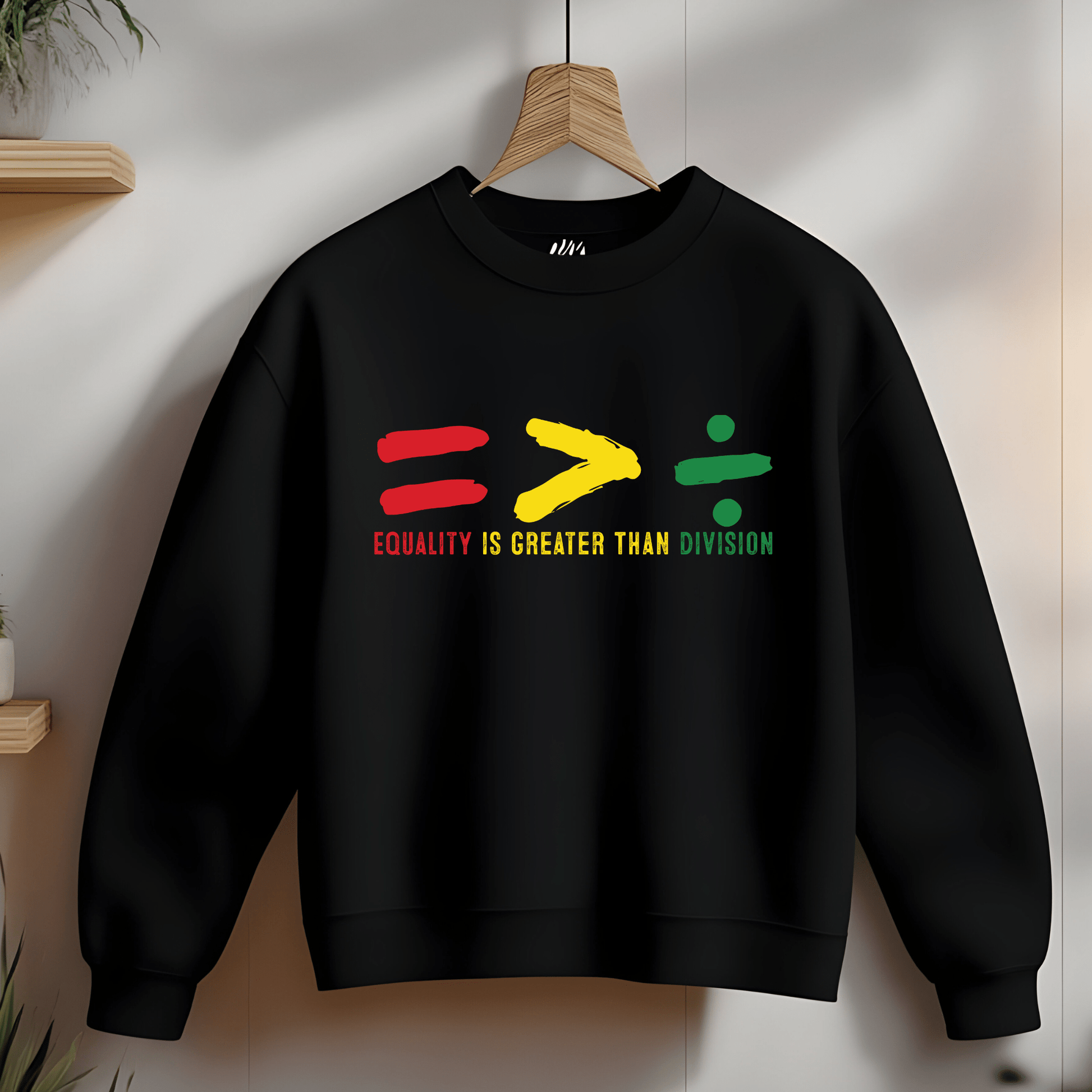 Ink and Charms Designs Sweatshirt Black / S ✨ Celebrate Unity and Equality! ✨- Sweatshirt