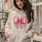 Ink and Charms Designs Sweatshirt Bow and Hearts Valentine’s Day Sweatshirt
