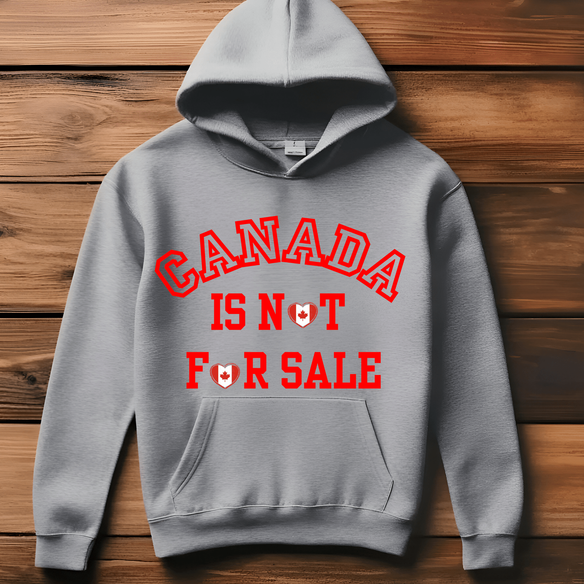 Ink and Charms Designs Sweatshirt Canada Is Not for Sale Apparel Collection