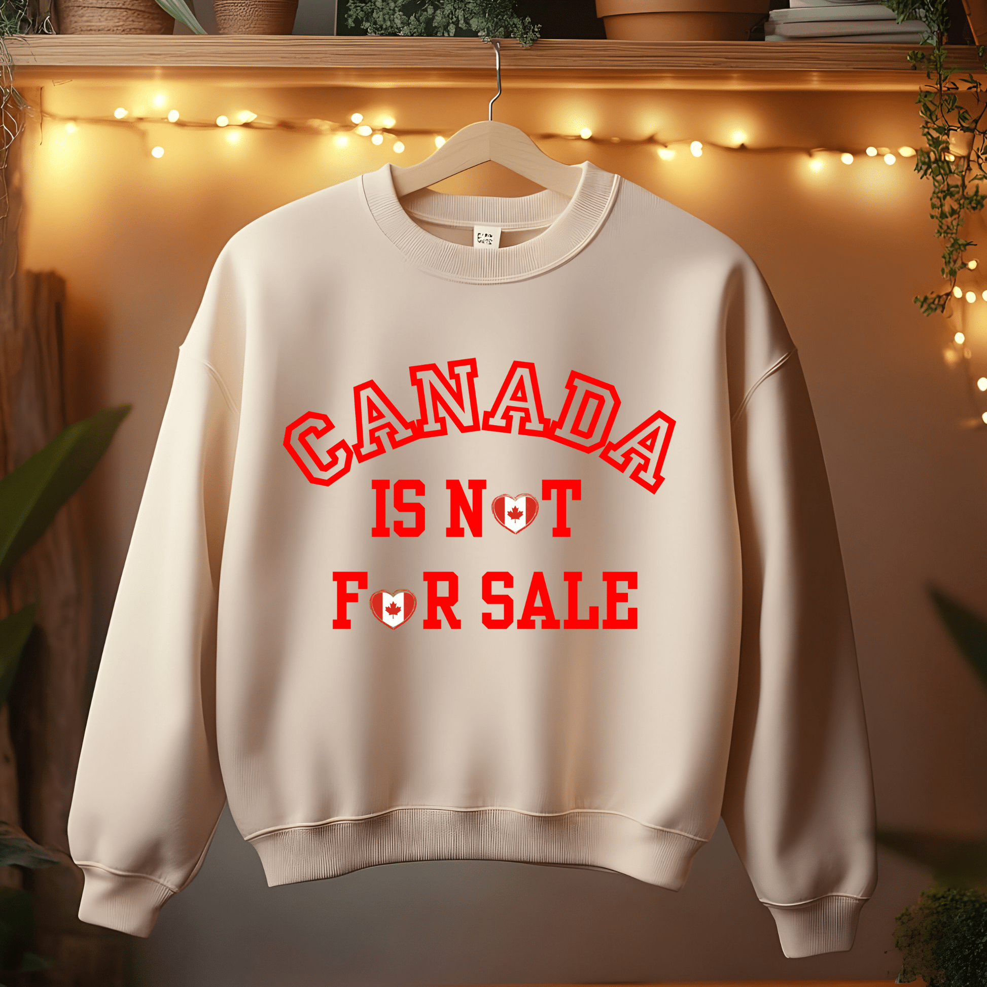 Ink and Charms Designs Sweatshirt Canada Is Not for Sale Apparel Collection