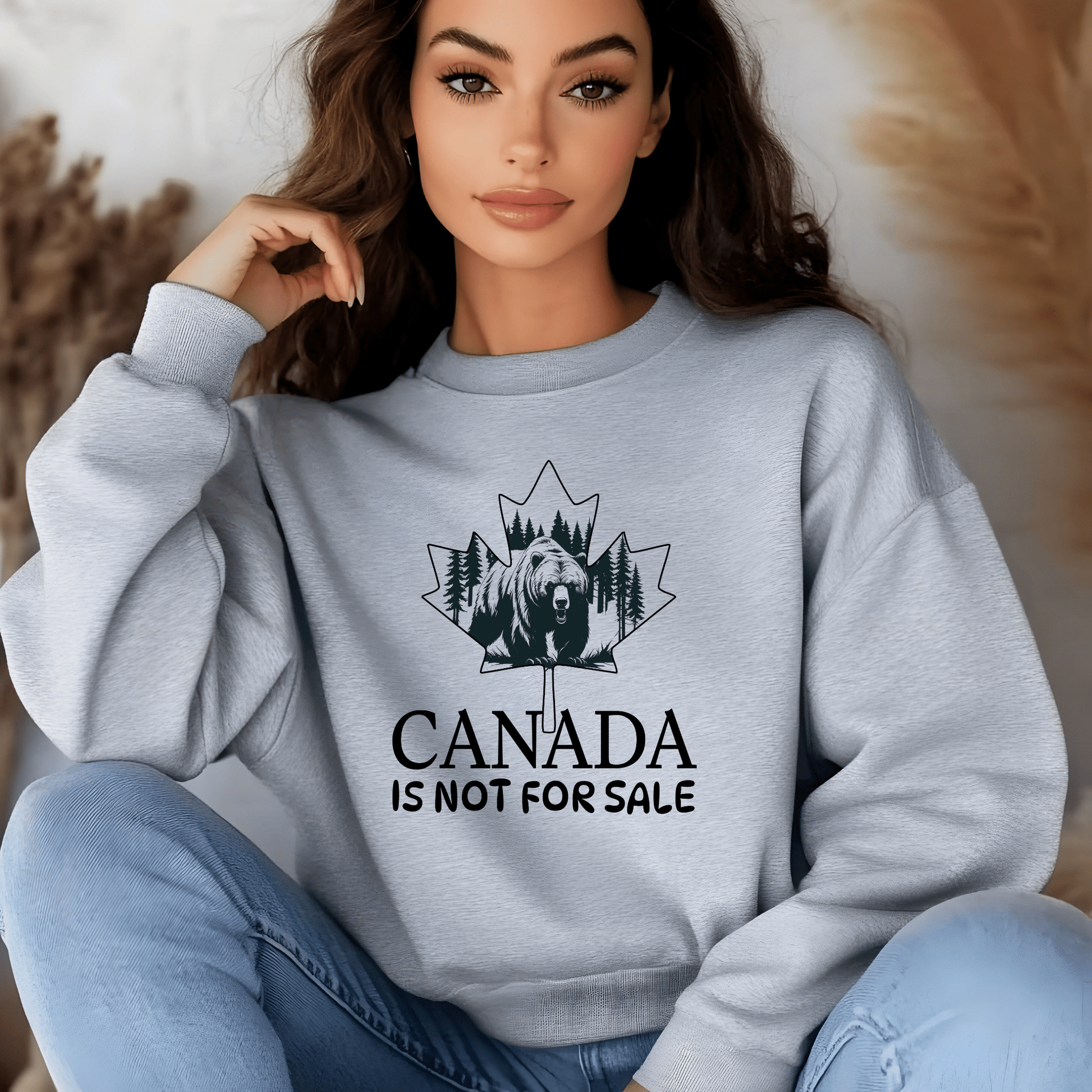 Ink and Charms Designs Sweatshirt Canada Is Not for Sale Apparel Collection