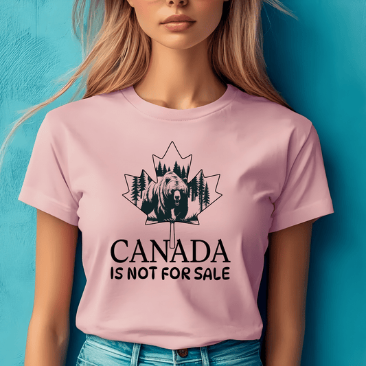 Ink and Charms Designs Sweatshirt Canada Is Not for Sale Apparel Collection