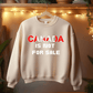Ink and Charms Designs Sweatshirt Canada Is Not for Sale Apparel Collection