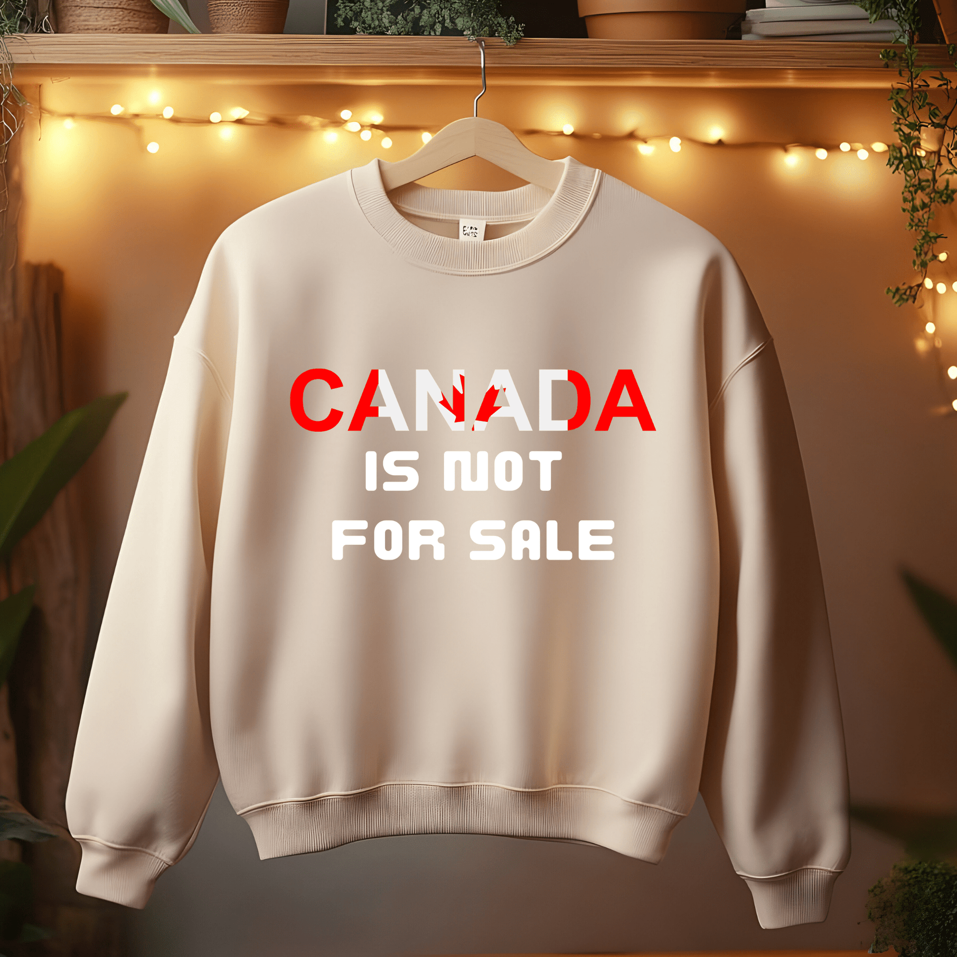 Ink and Charms Designs Sweatshirt Canada Is Not for Sale Apparel Collection