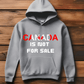 Ink and Charms Designs Sweatshirt Canada Is Not for Sale Apparel Collection