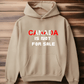 Ink and Charms Designs Sweatshirt Canada Is Not for Sale Apparel Collection
