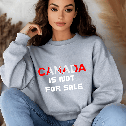 Ink and Charms Designs Sweatshirt Canada Is Not for Sale Apparel Collection