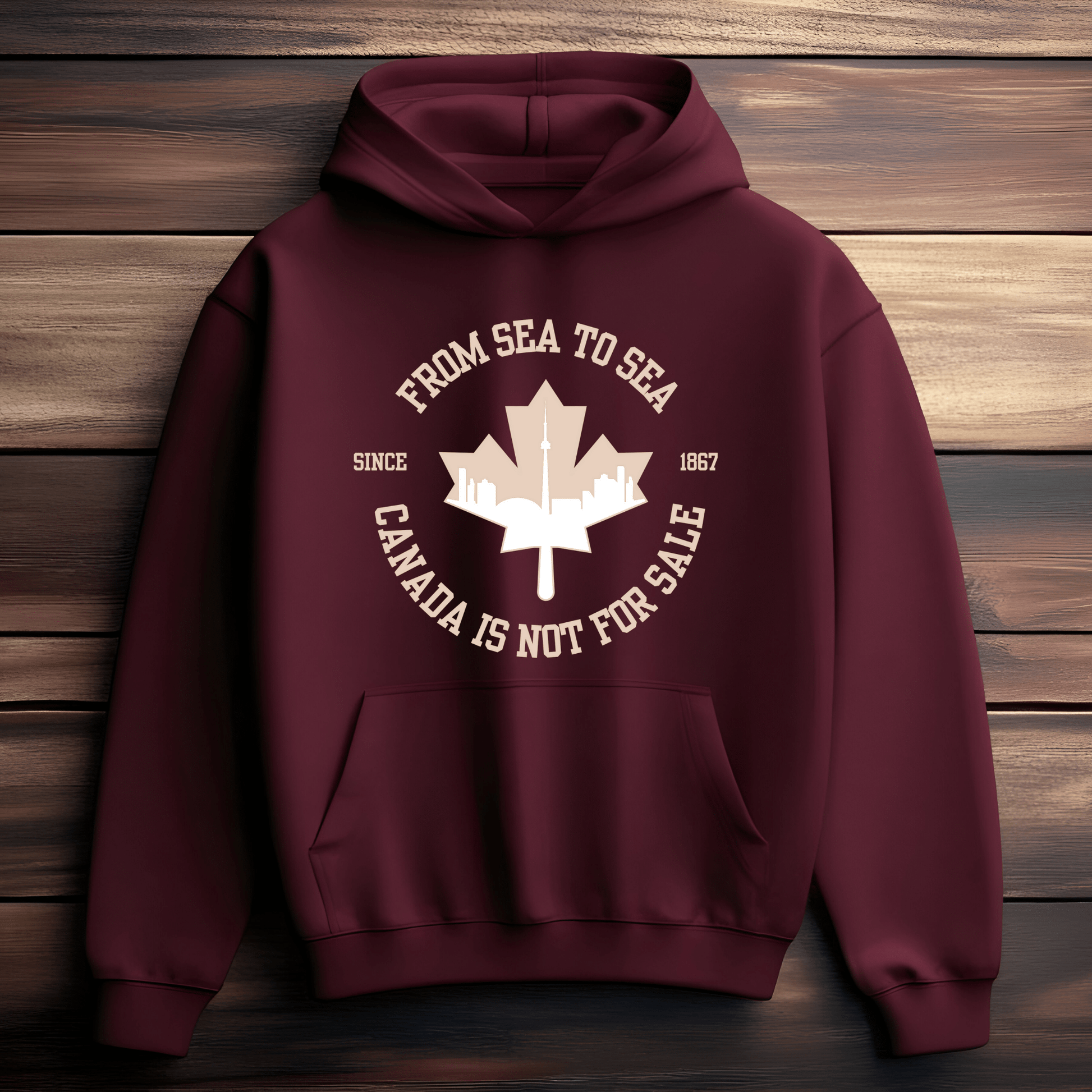 Ink and Charms Designs Sweatshirt Canada Is Not for Sale Apparel Collection