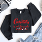 Ink and Charms Designs Sweatshirt Canada Is Not for Sale Apparel Collection