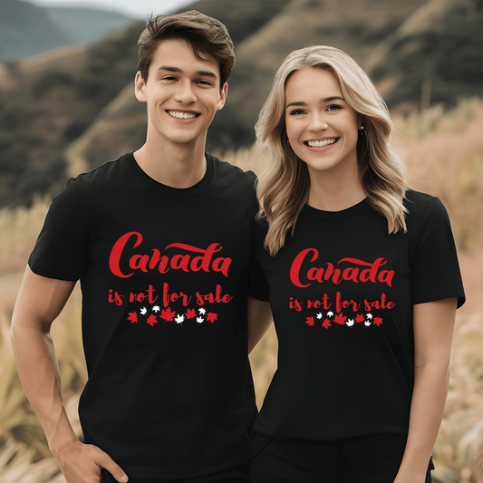 Ink and Charms Designs Sweatshirt Canada Is Not for Sale Apparel Collection