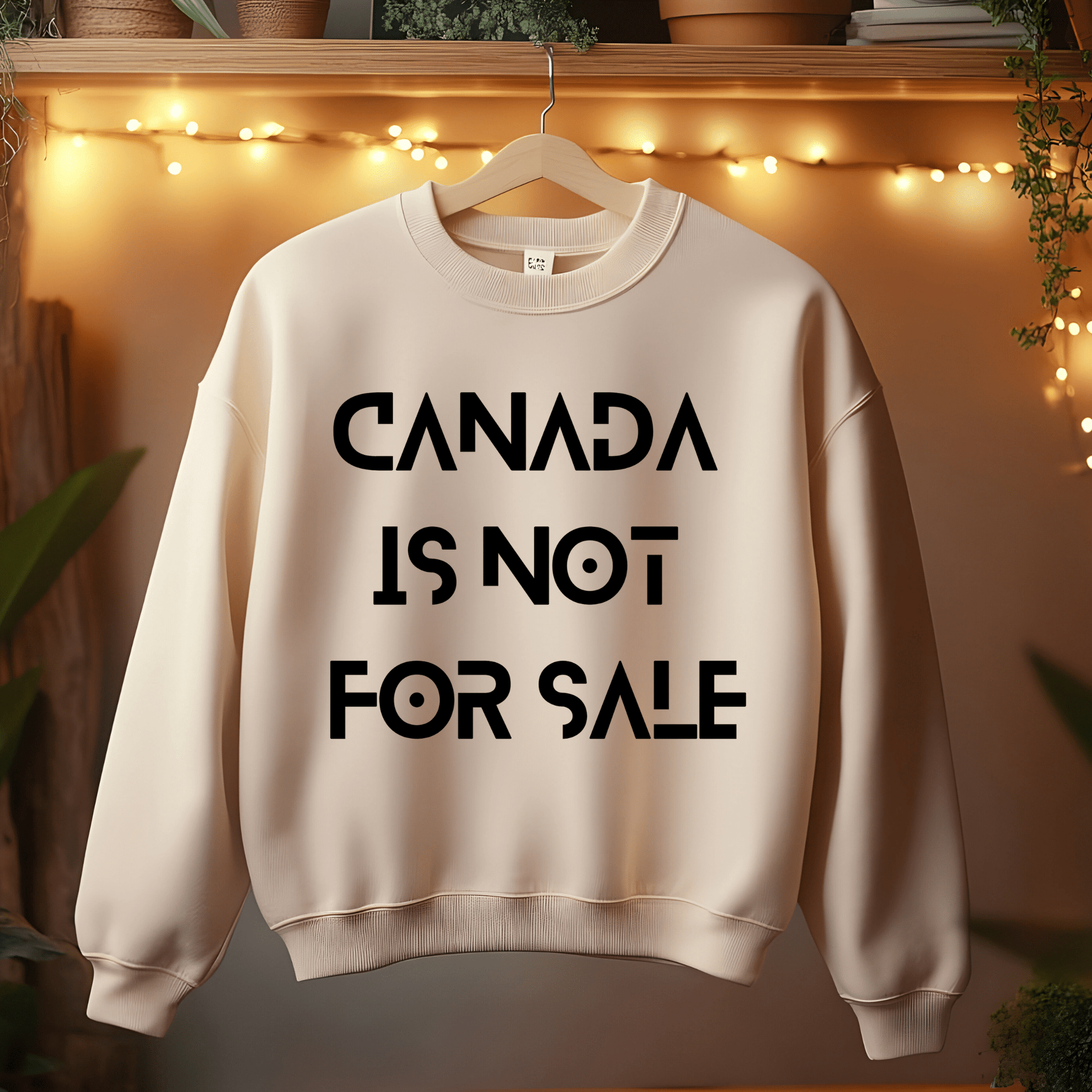 Ink and Charms Designs Sweatshirt Canada Is Not for Sale Apparel Collection