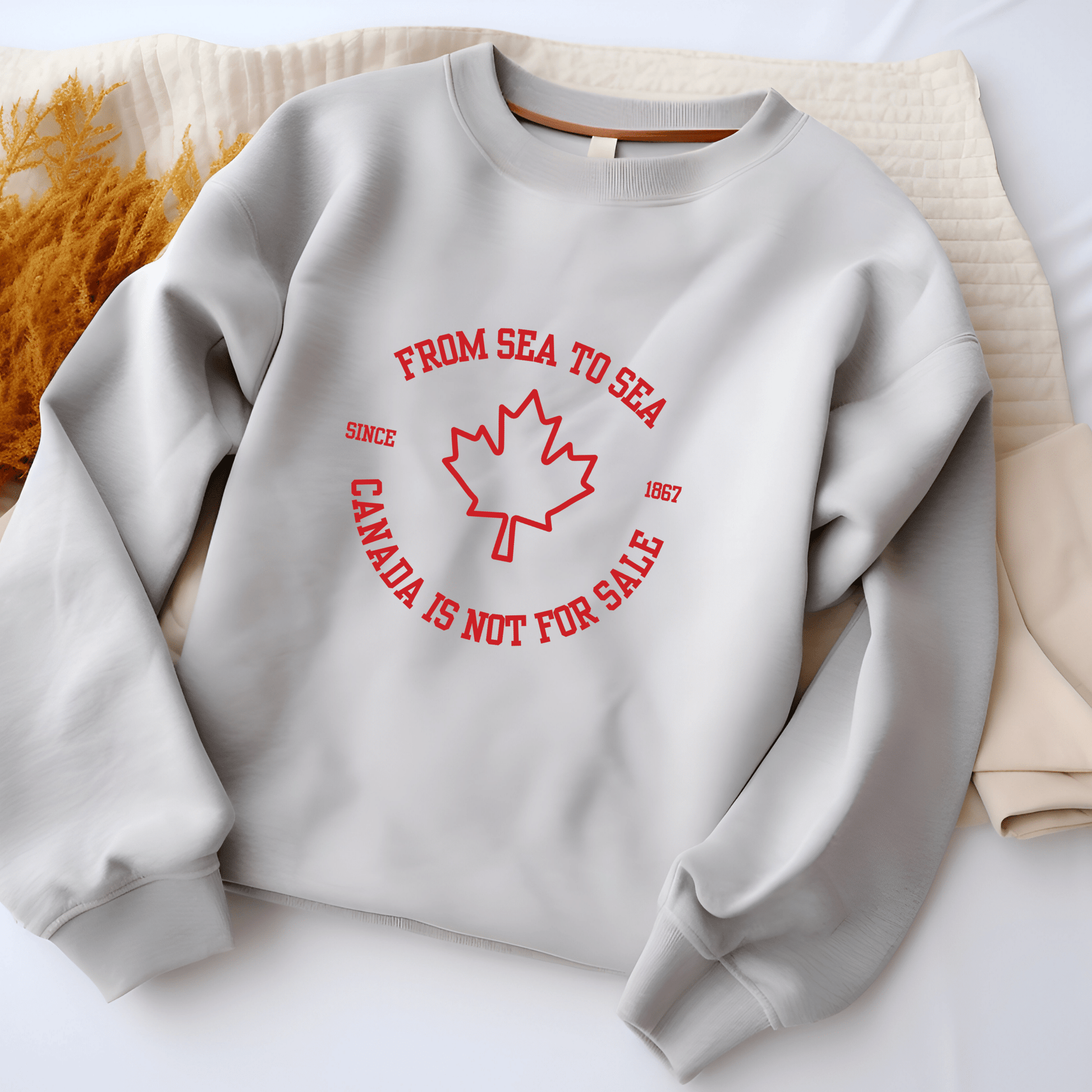 Ink and Charms Designs Sweatshirt Canada Is Not for Sale Apparel Collection