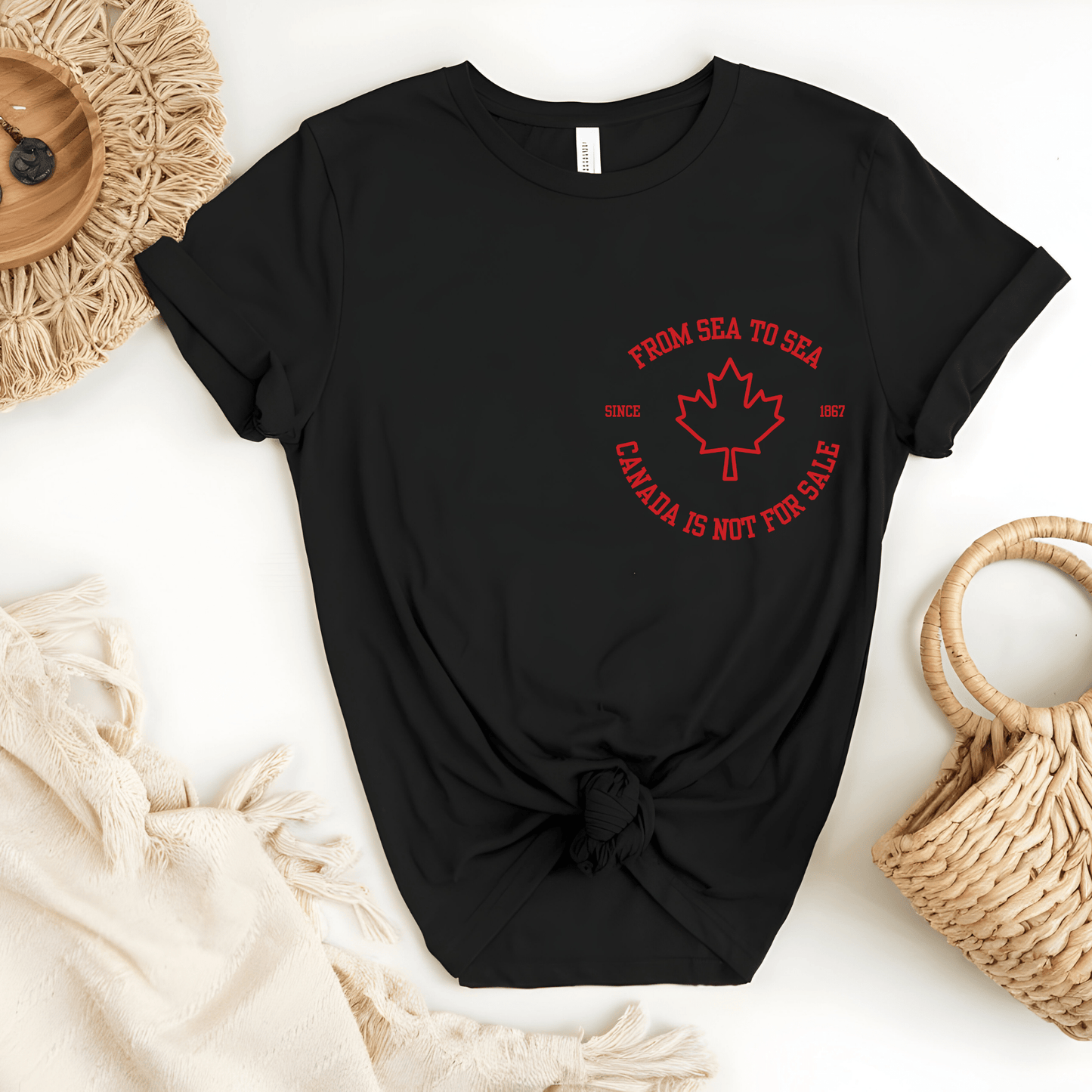 Ink and Charms Designs Sweatshirt Canada Is Not for Sale Apparel Collection