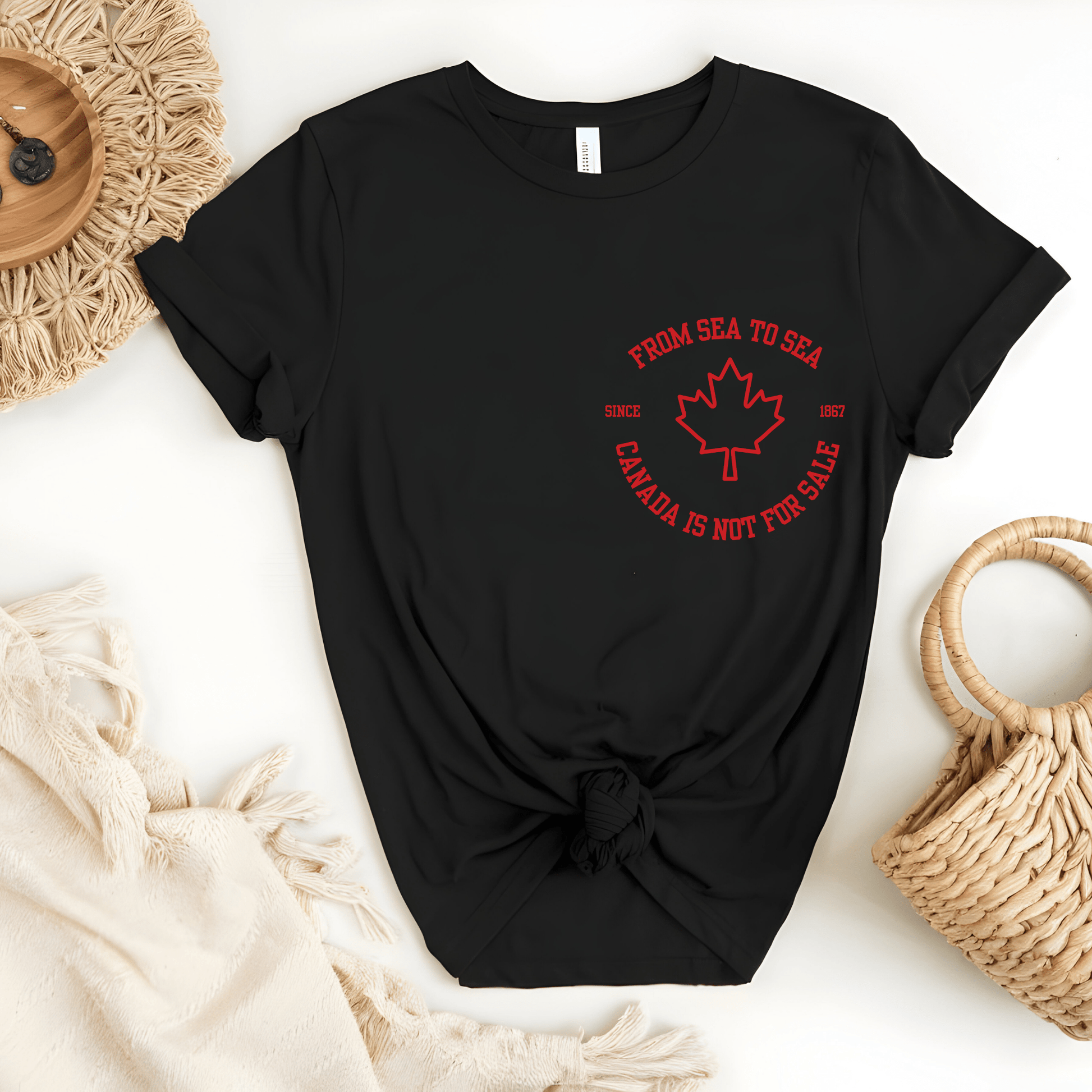 Ink and Charms Designs Sweatshirt Canada Is Not for Sale Apparel Collection