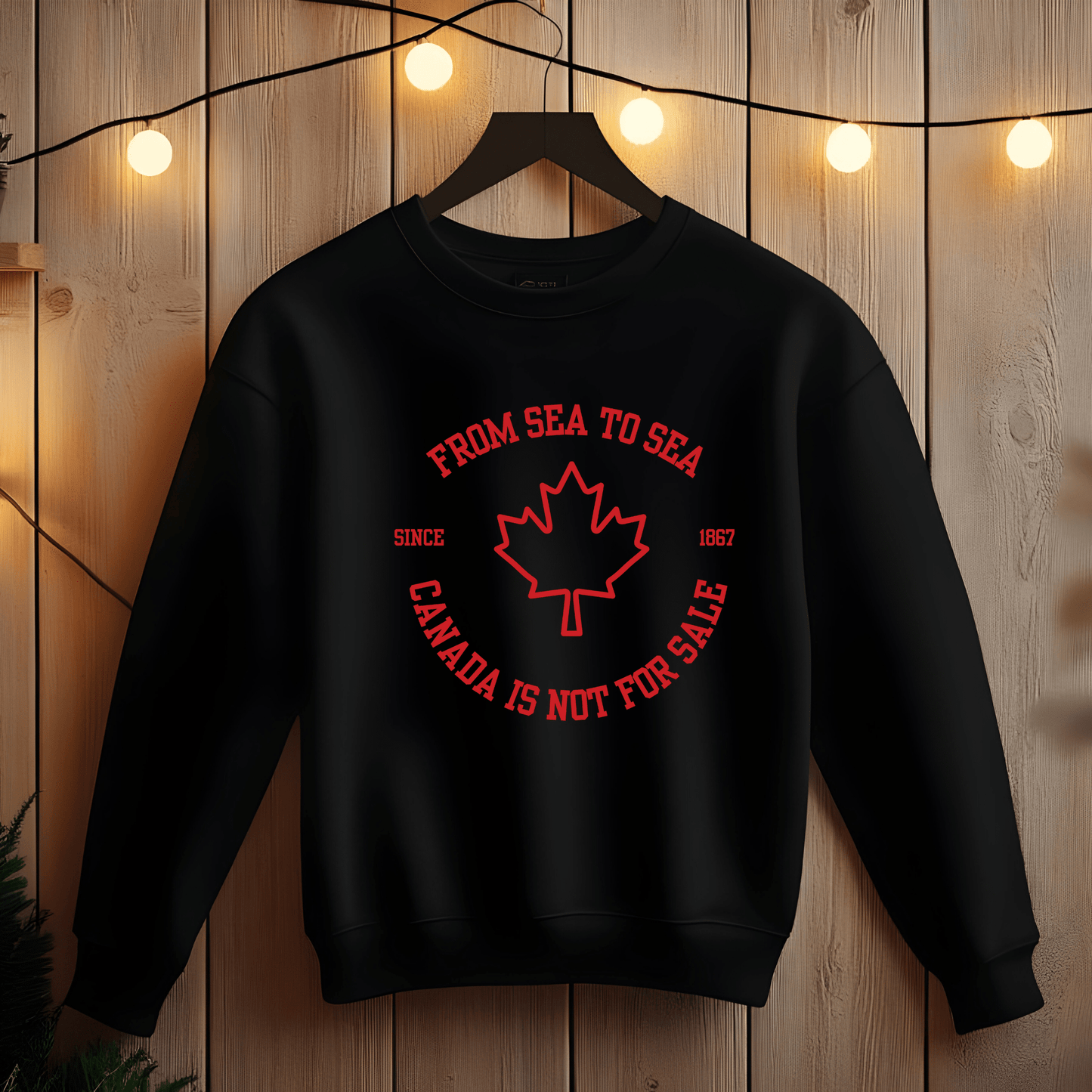 Ink and Charms Designs Sweatshirt Canada Is Not for Sale Apparel Collection