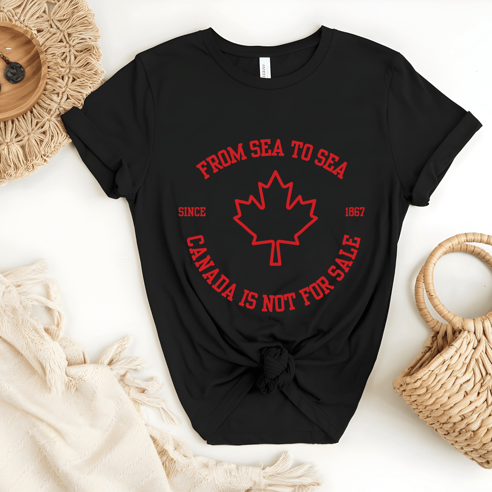 Ink and Charms Designs Sweatshirt Canada Is Not for Sale Apparel Collection